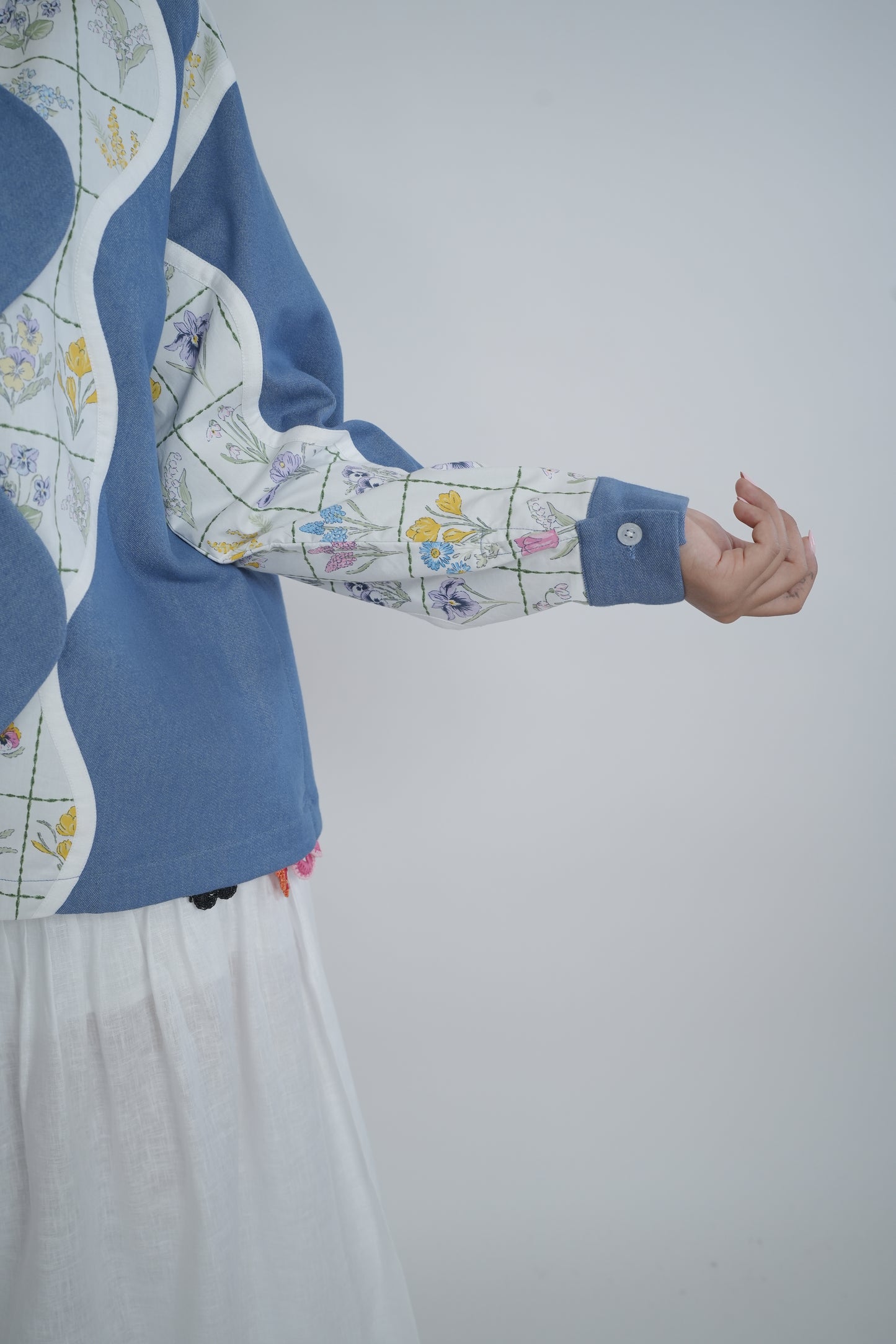 Chloe Blue Denim Jacket