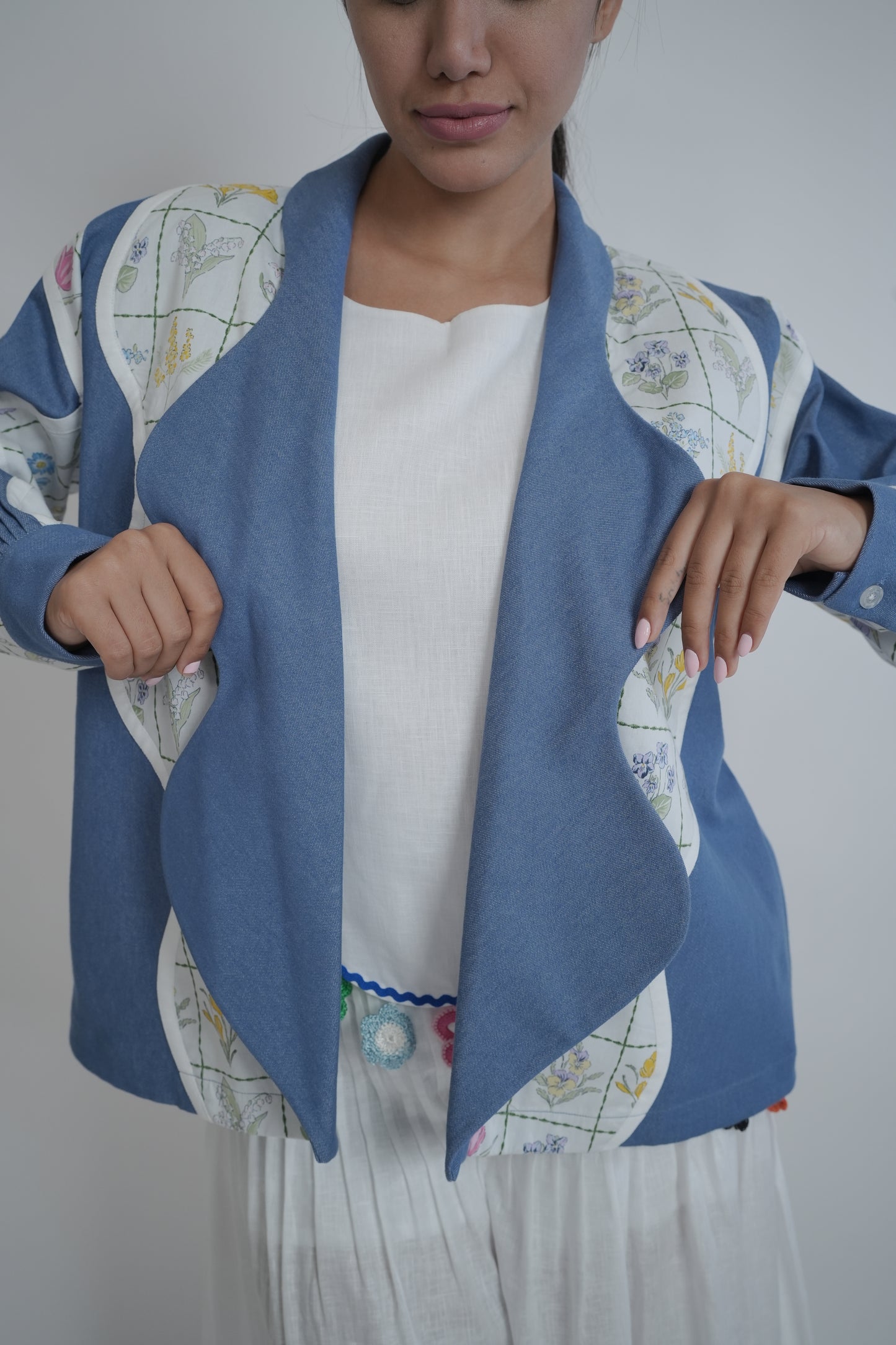 Chloe Blue Denim Jacket