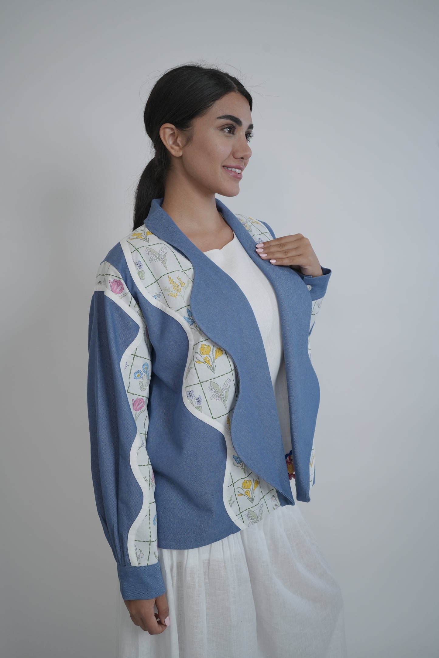 Chloe Blue Denim Jacket