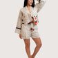 Emily Beige Co-ord Set