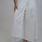 Margot White Linen Trouser