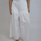 Margot White Linen Trouser