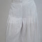 Margot White Linen Trouser
