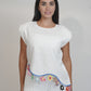 Fiji Summer Sleeveless White Linen Top