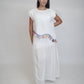Fiji Summer Sleeveless White Linen Top