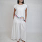 Fiji Summer Sleeveless White Linen Top