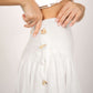 Ariel White Maxi Skirt