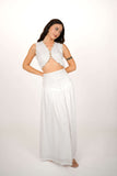 ARIEL WHITE CO-ORD SET
