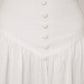 Ariel White Maxi Skirt