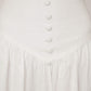 Ariel White Maxi Skirt