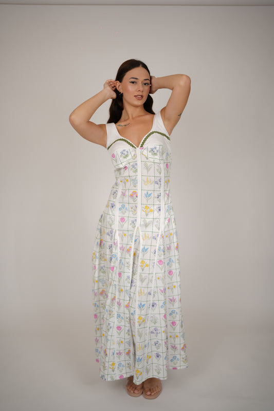 Eden Floral Maxi Dress