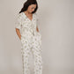 ASTER WHITE FLORAL CO-ORD SET