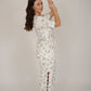 ASTER WHITE FLORAL CO-ORD SET