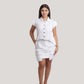 Zahra Co-Ord White Linen