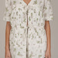 Aster Floral White Top/Shirt
