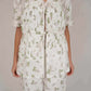 ASTER WHITE FLORAL CO-ORD SET