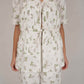 ASTER WHITE FLORAL CO-ORD SET