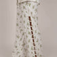 Aster Floral white Trouser/Pant
