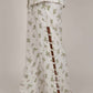 Aster Floral white Trouser/Pant