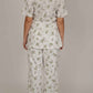 ASTER WHITE FLORAL CO-ORD SET