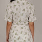 ASTER WHITE FLORAL CO-ORD SET