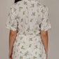 ASTER WHITE FLORAL CO-ORD SET