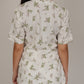 ASTER WHITE FLORAL CO-ORD SET