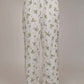 Aster Floral white Trouser/Pant