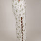 Aster Floral white Trouser/Pant