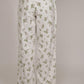 ASTER WHITE FLORAL CO-ORD SET