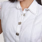 Zahra Co-Ord White Linen