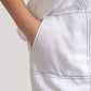 Zahra White Linen Skirt
