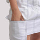 Zahra Co-Ord White Linen