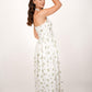 Debby White Floral Maxi Dress