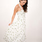 Debby White Floral Maxi Dress