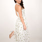 Debby White Floral Maxi Dress