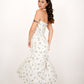 Debby White Floral Maxi Dress
