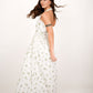 Debby White Floral Maxi Dress