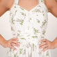 Debby White Floral Maxi Dress
