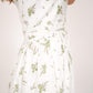 Debby White Floral Maxi Dress