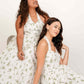 Debby White Floral Maxi Dress