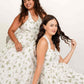 Debby White Floral Maxi Dress