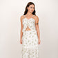 Flora White Floral Set