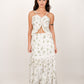 Flora White Floral Set