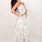 Flora White Floral Set