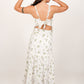 Flora White Floral Set