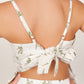 Flora White Floral Set