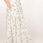 Flora White Floral Set