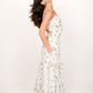 Flora White Floral Set