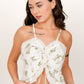 Flora White Floral Set
